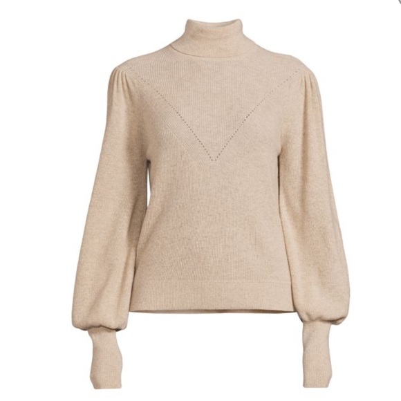 ba&sh Wool Turtleneck Sweater - Picture 2 of 12